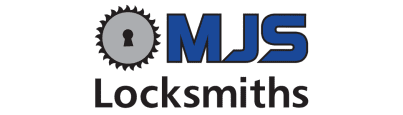 MJS Locksmiths in Middlesbrough logo White