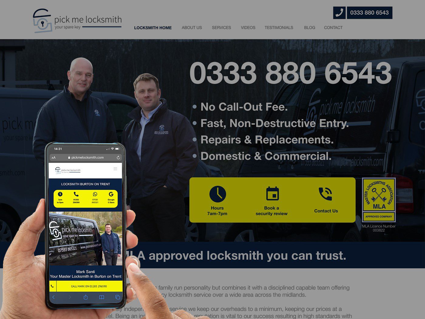 Portfolio websites for locksmiths pick me locksmiths websites for locksmiths