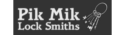 websites for locksmiths logos 3 Logo for Pik Mik Mobile Locksmith in Tamworth